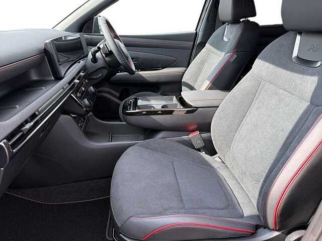 Hyundai TUCSON 1.6T 239 Hybrid N Line Edition 5dr Auto Grey