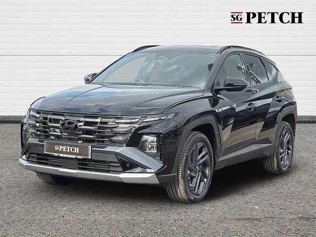 Hyundai TUCSON 1.6T 239 Hybrid Black Line 5dr Auto
