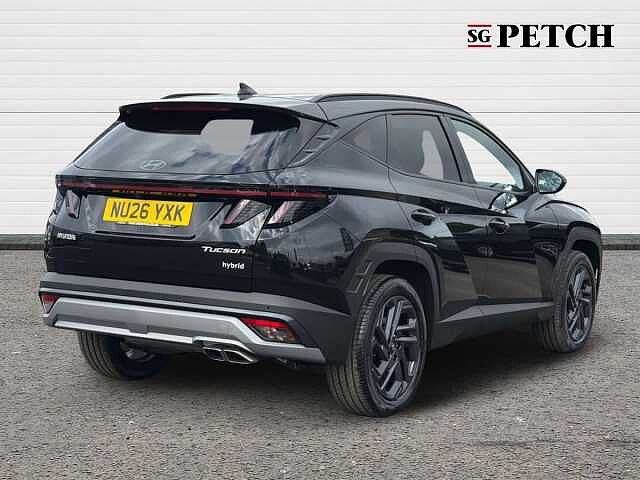 Hyundai TUCSON 1.6T 239 Hybrid Black Line 5dr Auto