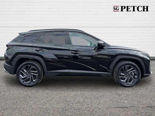 Hyundai TUCSON 1.6T 239 Hybrid Black Line 5dr Auto