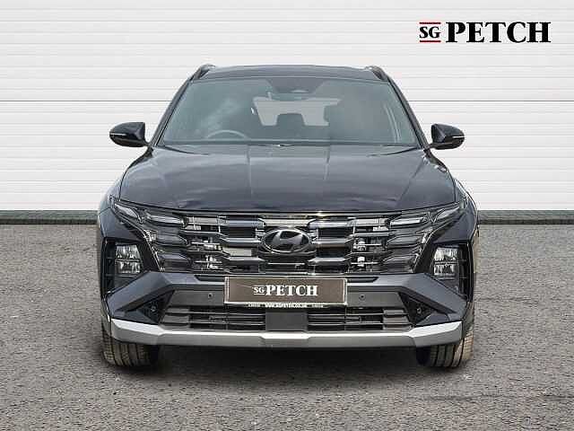 Hyundai TUCSON 1.6T 239 Hybrid Black Line 5dr Auto