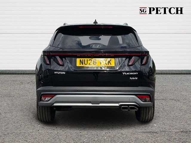 Hyundai TUCSON 1.6T 239 Hybrid Black Line 5dr Auto