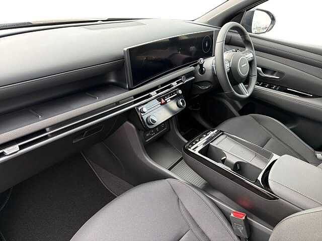 Hyundai TUCSON 1.6T 239 Hybrid Black Line 5dr Auto