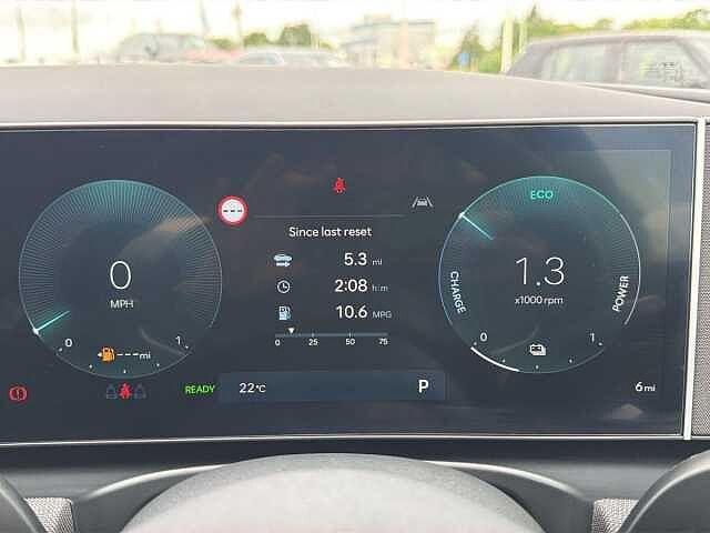Hyundai TUCSON 1.6T 239 Hybrid Black Line 5dr Auto