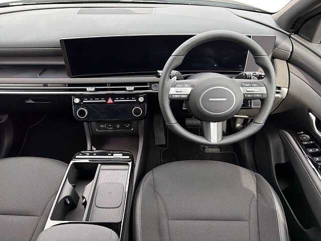 Hyundai TUCSON 1.6T 239 Hybrid Black Line 5dr Auto