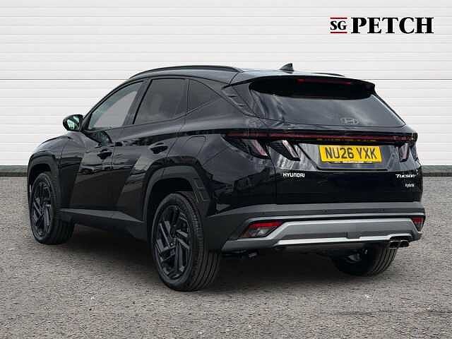 Hyundai TUCSON 1.6T 239 Hybrid Black Line 5dr Auto