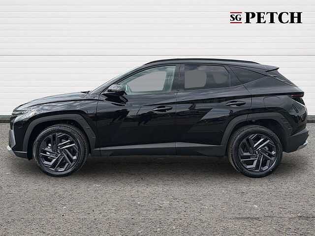 Hyundai TUCSON 1.6T 239 Hybrid Black Line 5dr Auto