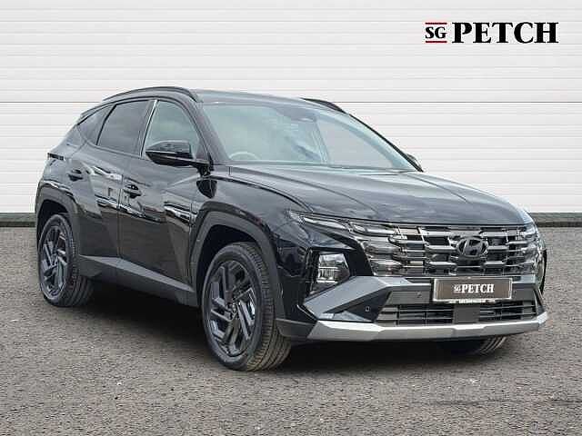 Hyundai TUCSON 1.6T 239 Hybrid Black Line 5dr Auto