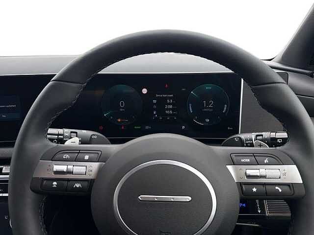Hyundai TUCSON 1.6T 239 Hybrid Black Line 5dr Auto