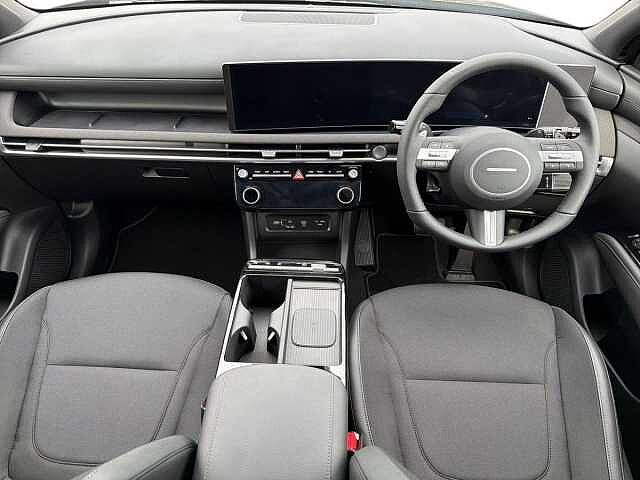 Hyundai TUCSON 1.6T 239 Hybrid Black Line 5dr Auto
