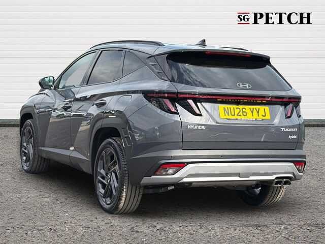 Hyundai TUCSON 1.6T 239 Hybrid Black Line 5dr Auto