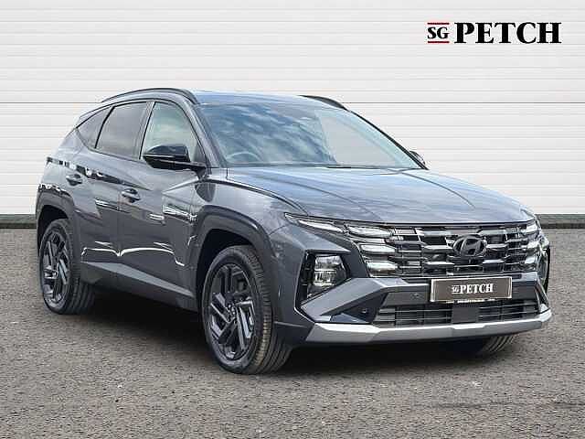 Hyundai TUCSON 1.6T 239 Hybrid Black Line 5dr Auto