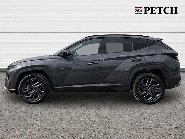 Hyundai TUCSON 1.6T 239 Hybrid Black Line 5dr Auto