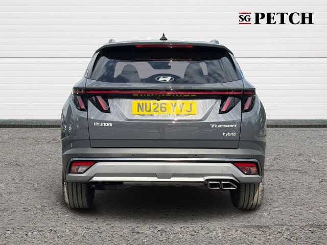 Hyundai TUCSON 1.6T 239 Hybrid Black Line 5dr Auto