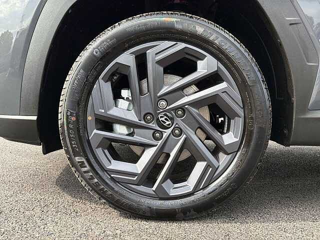 Hyundai TUCSON 1.6T 239 Hybrid Black Line 5dr Auto