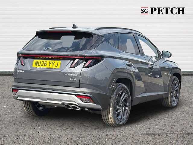 Hyundai TUCSON 1.6T 239 Hybrid Black Line 5dr Auto