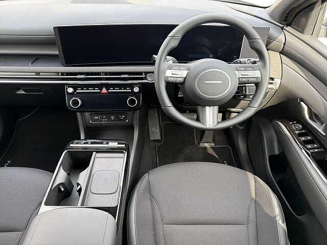 Hyundai TUCSON 1.6T 239 Hybrid Black Line 5dr Auto