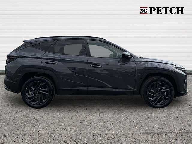 Hyundai TUCSON 1.6T 239 Hybrid Black Line 5dr Auto