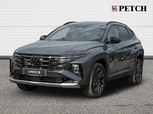 Hyundai TUCSON 1.6T 239 Hybrid Black Line 5dr Auto