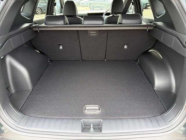 Hyundai TUCSON 1.6T 239 Hybrid Black Line 5dr Auto Green