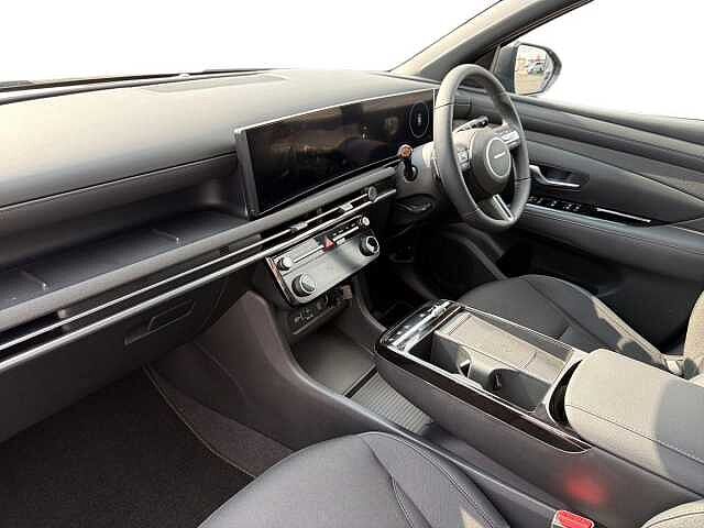 Hyundai TUCSON 1.6T 239 Hybrid Black Line 5dr Auto Green