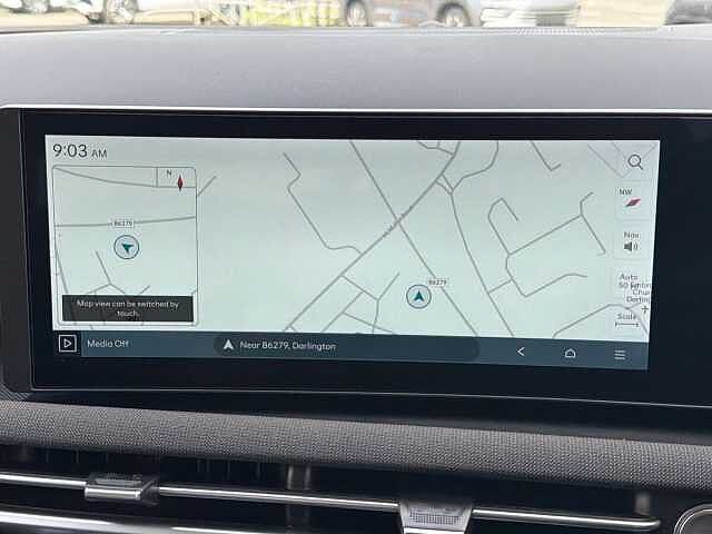 Hyundai TUCSON 1.6T 239 Hybrid Black Line 5dr Auto Green