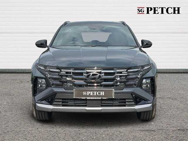 Hyundai TUCSON 1.6T 239 Hybrid Black Line 5dr Auto Green