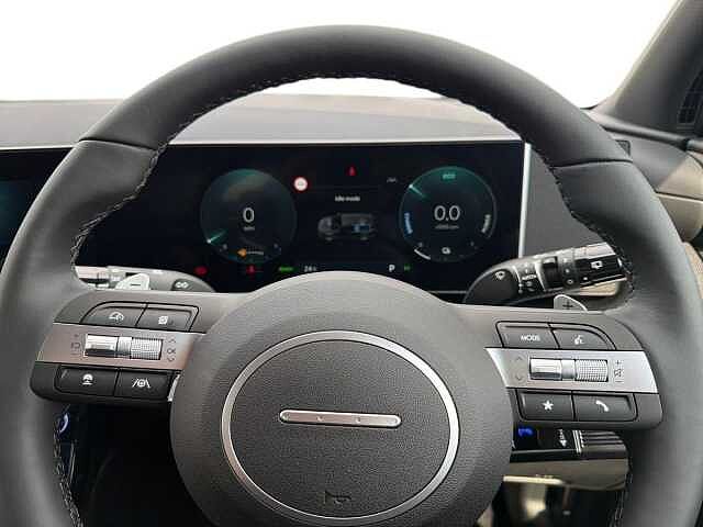 Hyundai TUCSON 1.6T 239 Hybrid Black Line 5dr Auto Green
