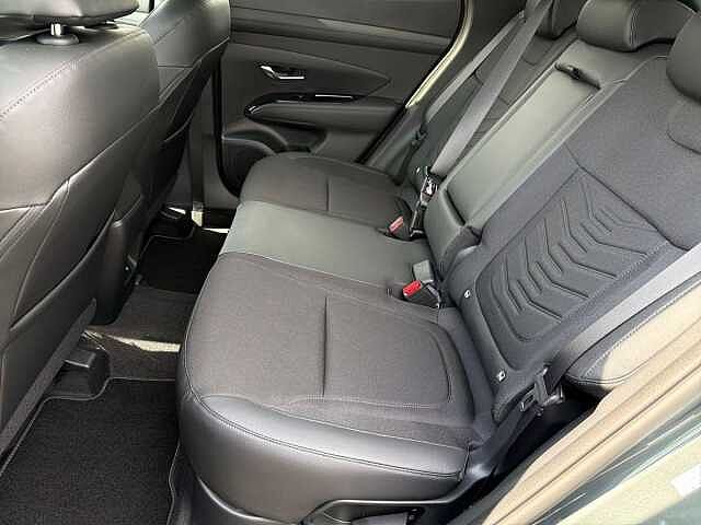 Hyundai TUCSON 1.6T 239 Hybrid Black Line 5dr Auto Green