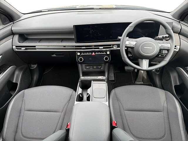 Hyundai TUCSON 1.6T 239 Hybrid Black Line 5dr Auto Green