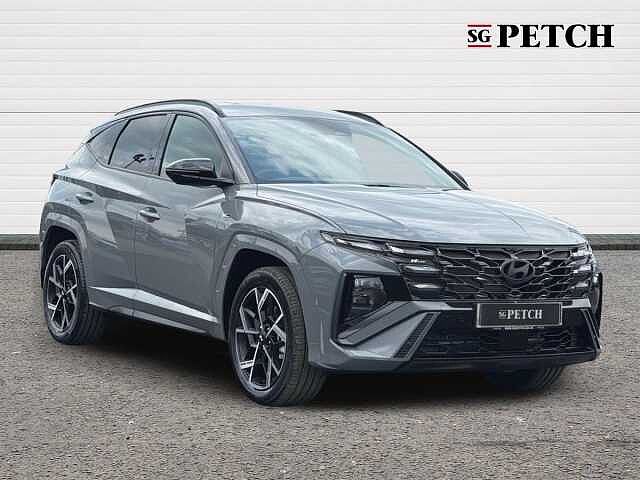 Hyundai TUCSON 1.6T 239 Hybrid N Line Edition 5dr Auto