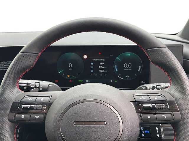 Hyundai TUCSON 1.6T 239 Hybrid N Line Edition 5dr Auto