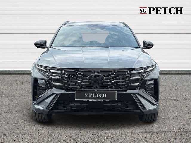Hyundai TUCSON 1.6T 239 Hybrid N Line Edition 5dr Auto
