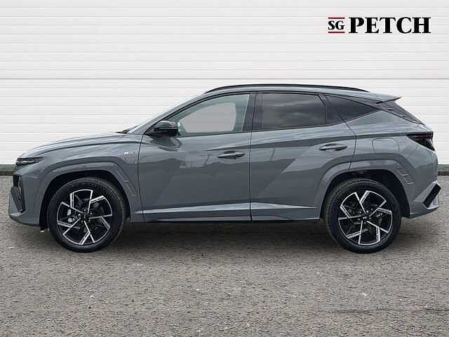 Hyundai TUCSON 1.6T 239 Hybrid N Line Edition 5dr Auto