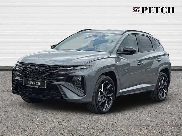 Hyundai TUCSON 1.6T 239 Hybrid N Line Edition 5dr Auto
