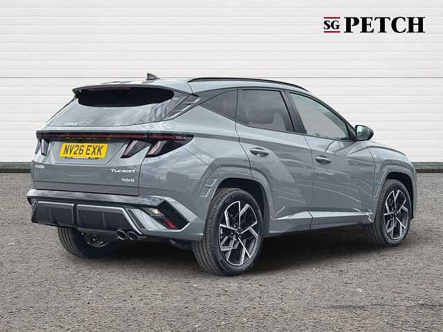 Hyundai TUCSON 1.6T 239 Hybrid N Line Edition 5dr Auto