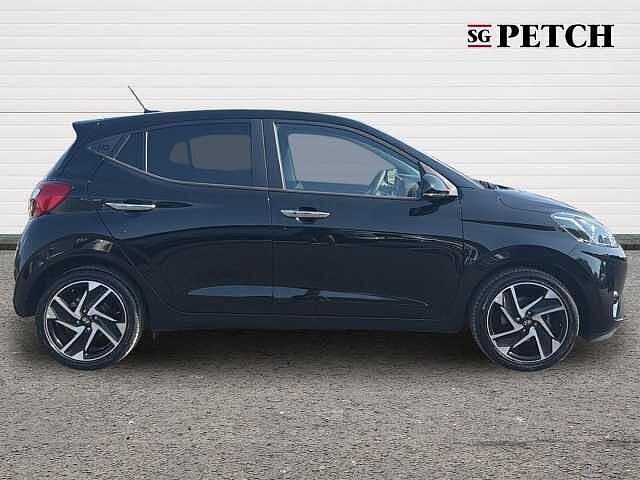 Hyundai I10 1.0 [63] Premium 5dr [Nav] Black