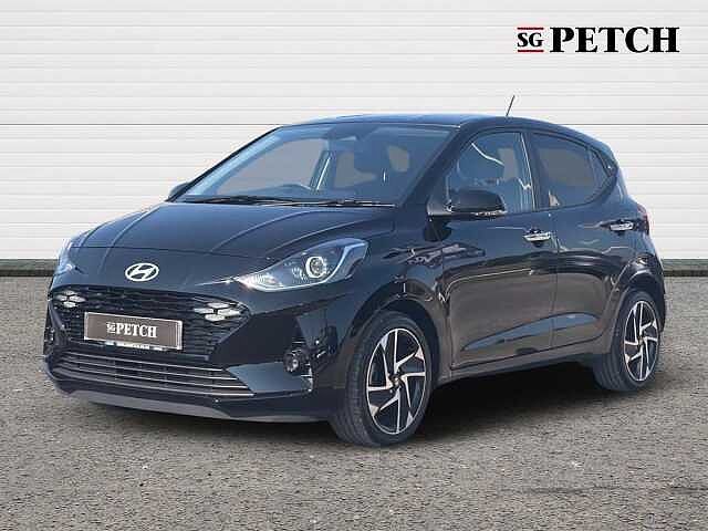 Hyundai I10 1.0 [63] Premium 5dr [Nav] Black