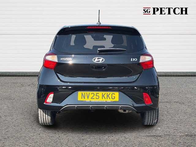 Hyundai I10 1.0 [63] Premium 5dr [Nav] Black