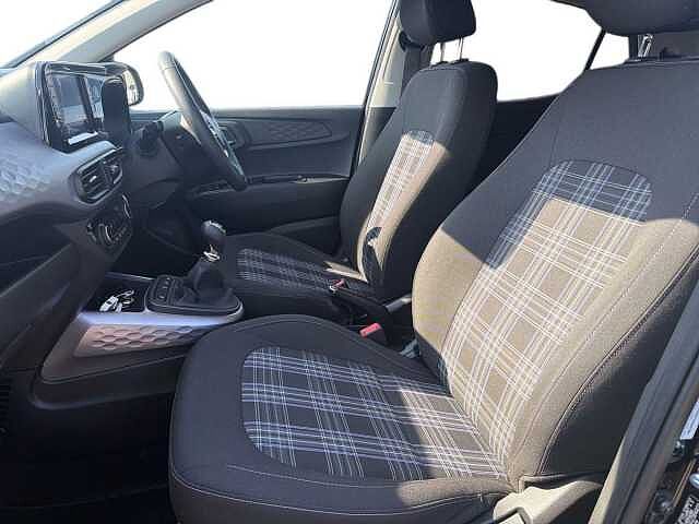 Hyundai I10 1.0 [63] Premium 5dr [Nav] Black