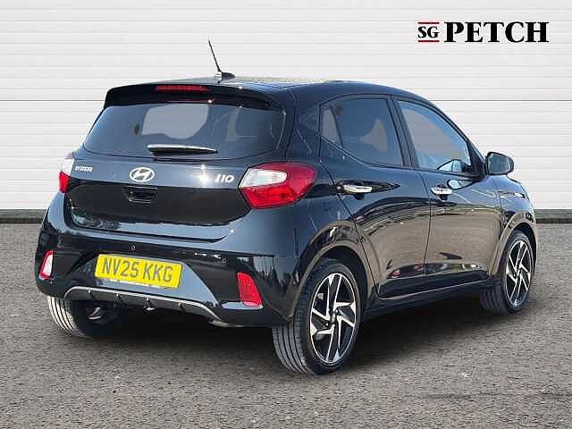 Hyundai I10 1.0 [63] Premium 5dr [Nav] Black