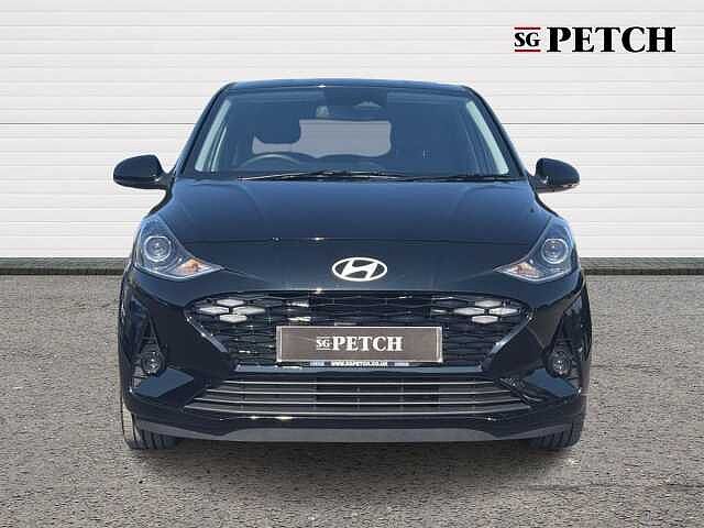 Hyundai I10 1.0 [63] Premium 5dr [Nav] Black