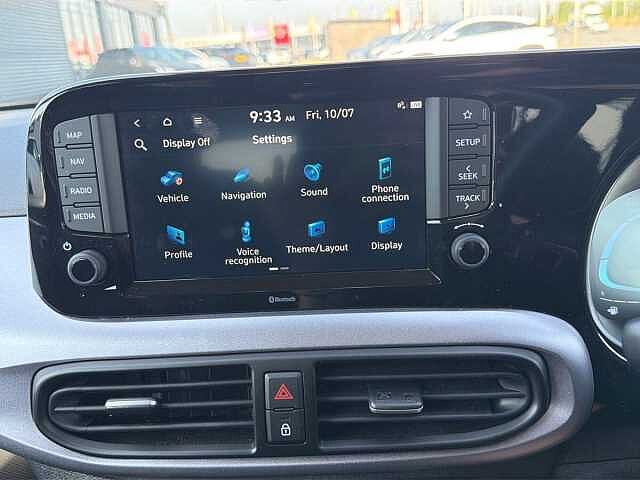 Hyundai I10 1.0 [63] Premium 5dr [Nav] Black