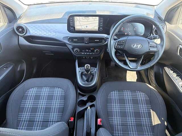 Hyundai I10 1.0 [63] Premium 5dr [Nav] Grey