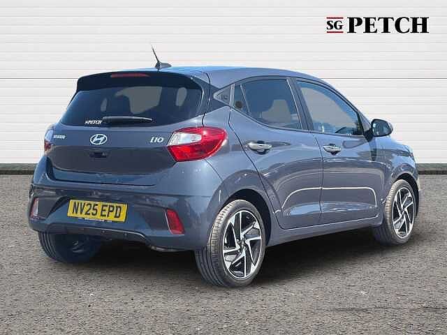 Hyundai I10 1.0 [63] Premium 5dr [Nav] Grey
