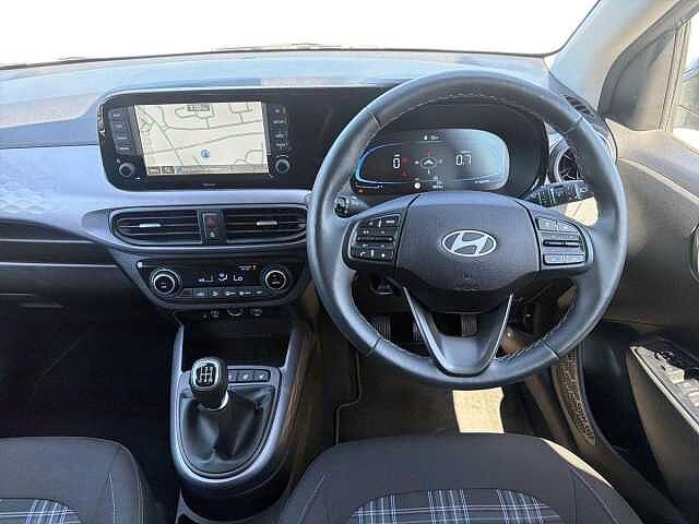 Hyundai I10 1.0 [63] Premium 5dr [Nav] Grey
