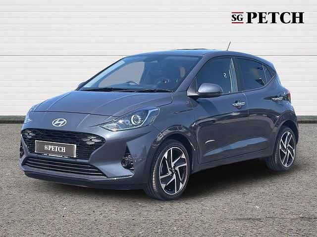 Hyundai I10 1.0 [63] Premium 5dr [Nav] Grey