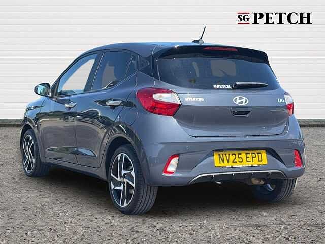 Hyundai I10 1.0 [63] Premium 5dr [Nav] Grey