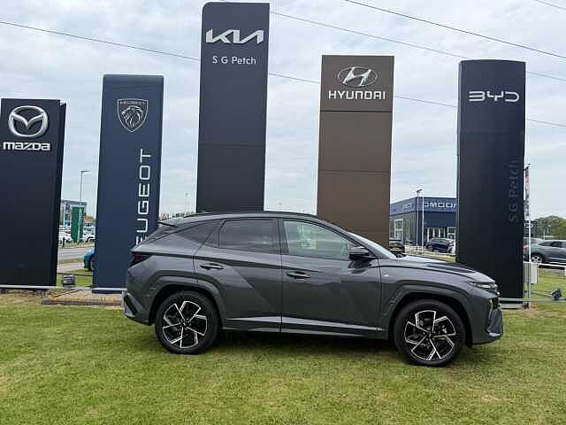 Hyundai TUCSON 1.6T Hybrid N Line 5dr Auto