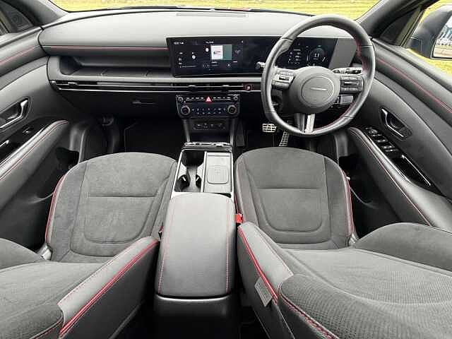 Hyundai TUCSON 1.6T Hybrid N Line 5dr Auto